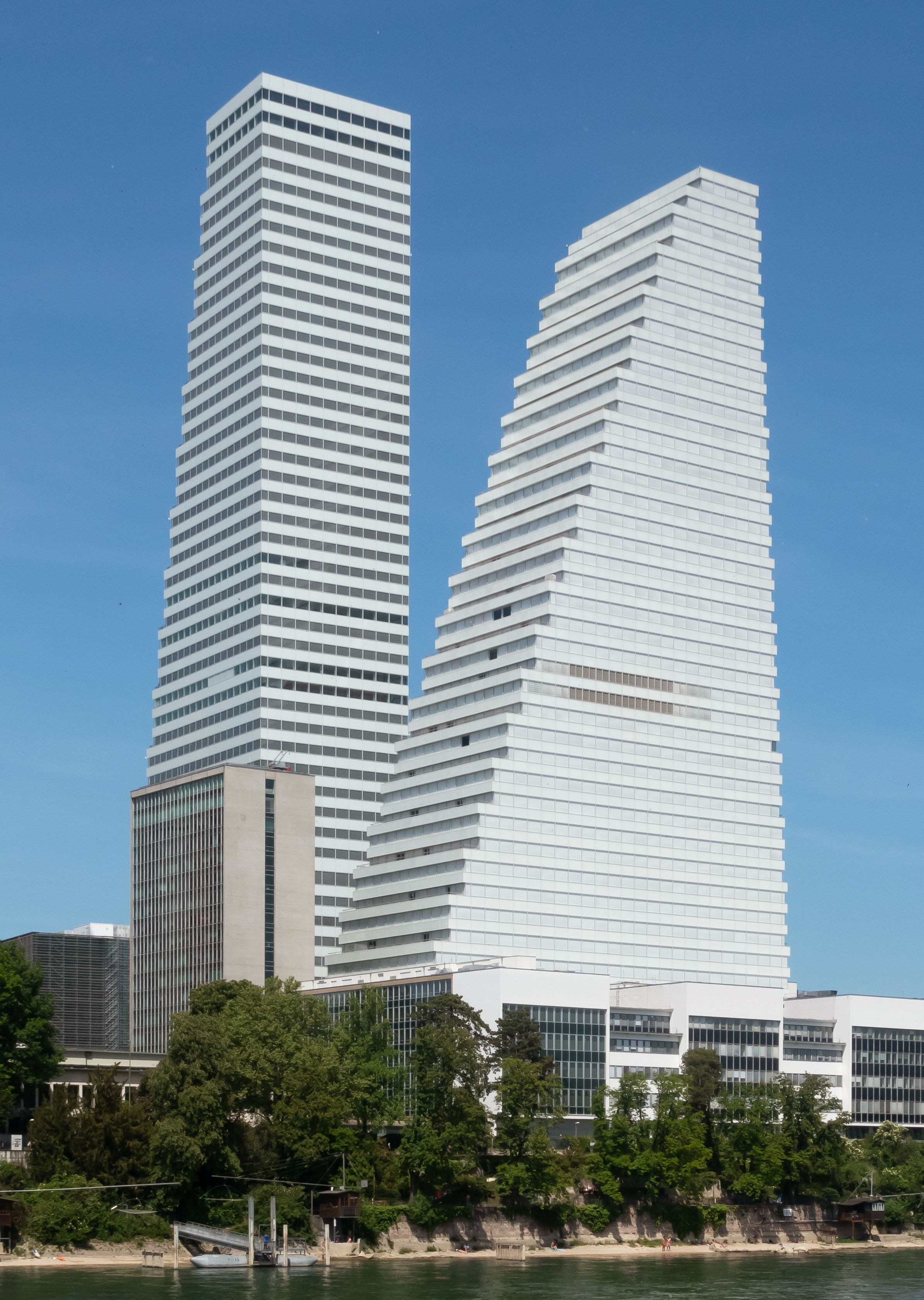 ROCHE BAU 2, BASEL, SWITZERLAND